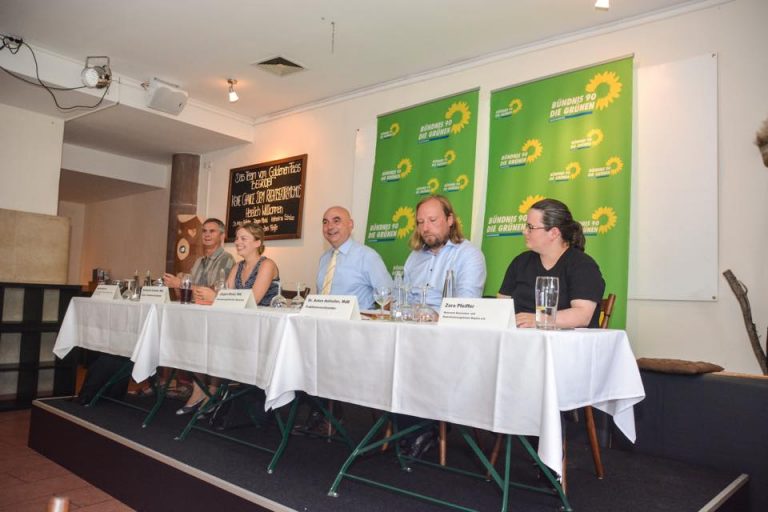 Keine Chance dem Rechtsextremismus in Bayern – Podiumsdiskussion