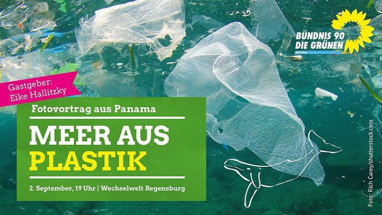 Vortrag „Meer aus Plastik“ am 2. September