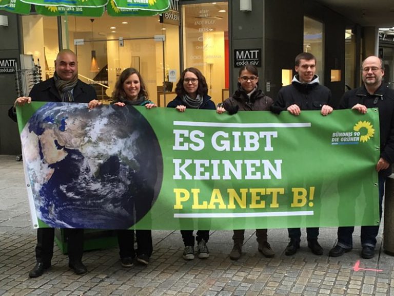 Es gibt keinen Planet B.