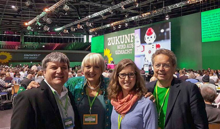 Regensburger Grüne zufrieden mit Parteitag