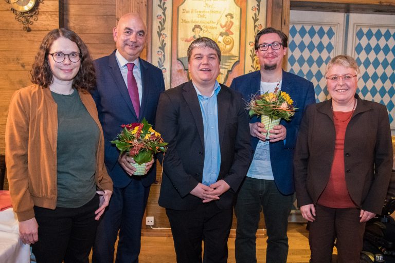 Grüne nominieren Jürgen Mistol und Stefan Christoph für Landtags- und Bezirkswahl