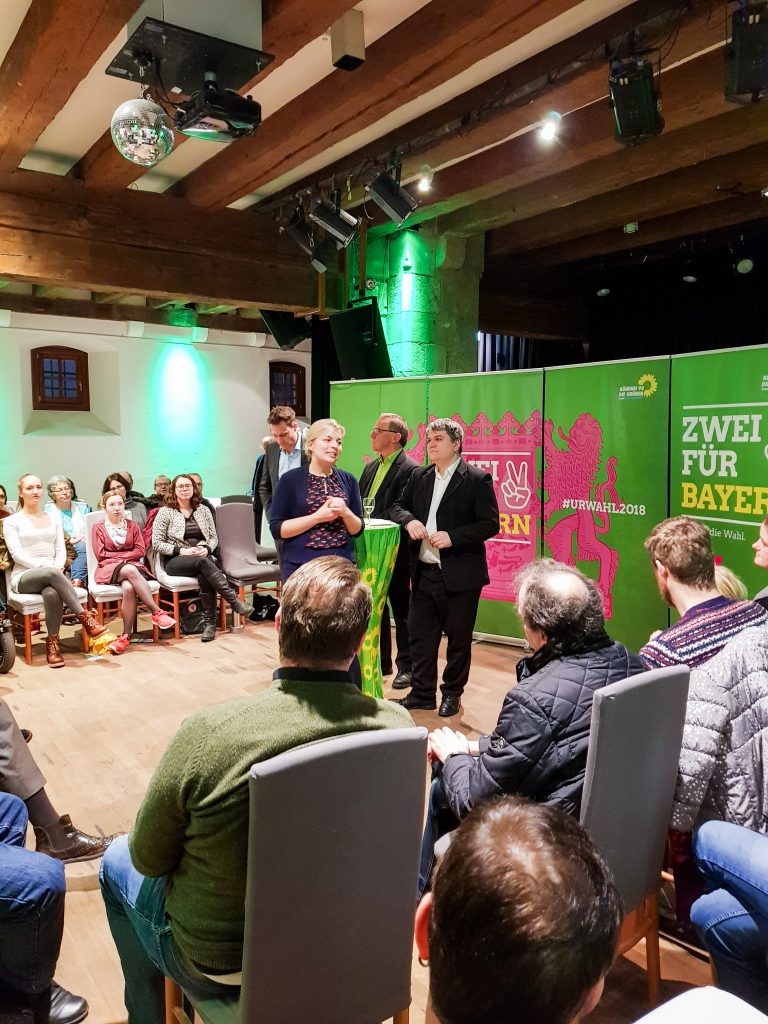 Zwei für Bayern – Grünes Urwahlforum in Regensburg