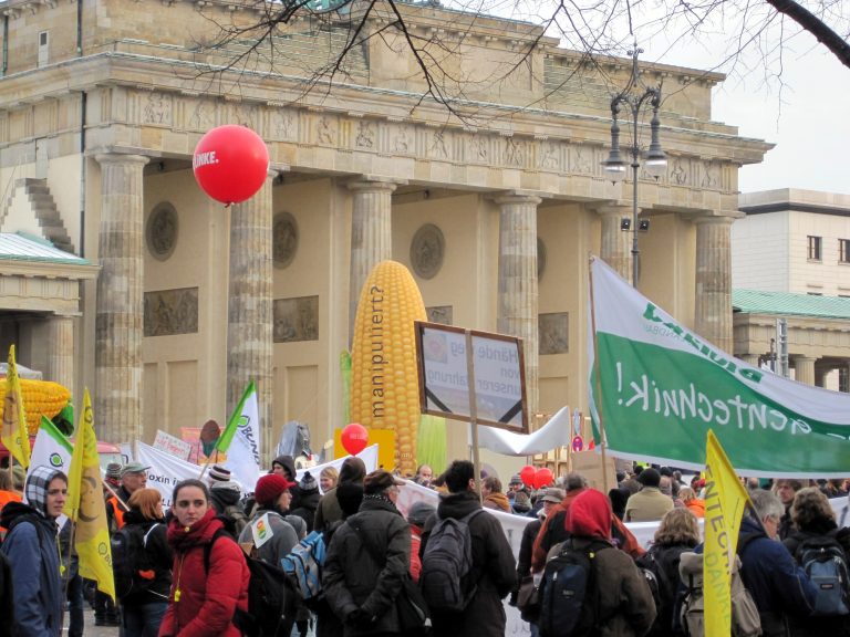 Wir haben es satt – Bus aus Regensburg