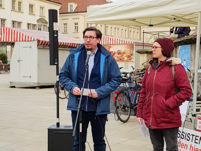 Gegen Rassismus und Menschenfeindlichkeit