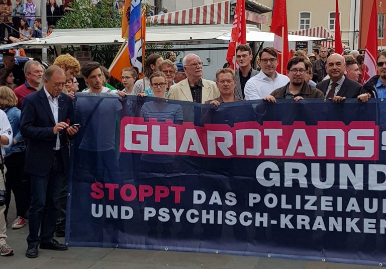 #NoPAG-Großdemo am 14. Mai