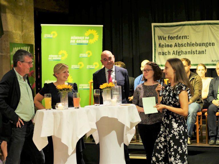 Großes Town Hall-Meeting mit Grünen Politiker*innen