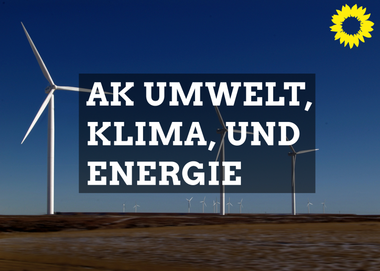 AK Umwelt, Klima, Energie