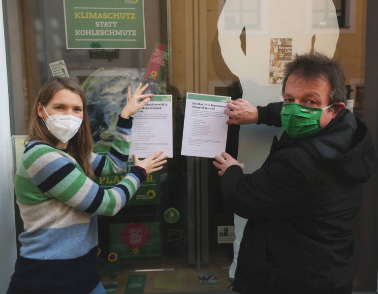 Mehr Zeit, mehr Geld, mehr Leben: Regensburger GRÜNE setzen sich für bessere Arbeitsbedingungen in der Pflege und in sozialen Berufen ein