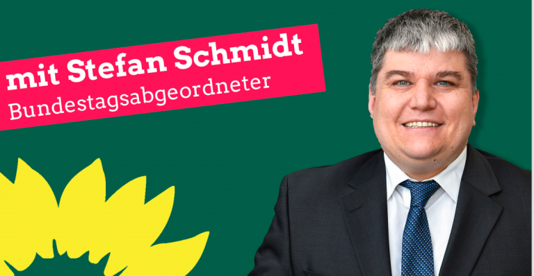 Grün macht Zukunft – Diskussion mit MdB Stefan Schmidt