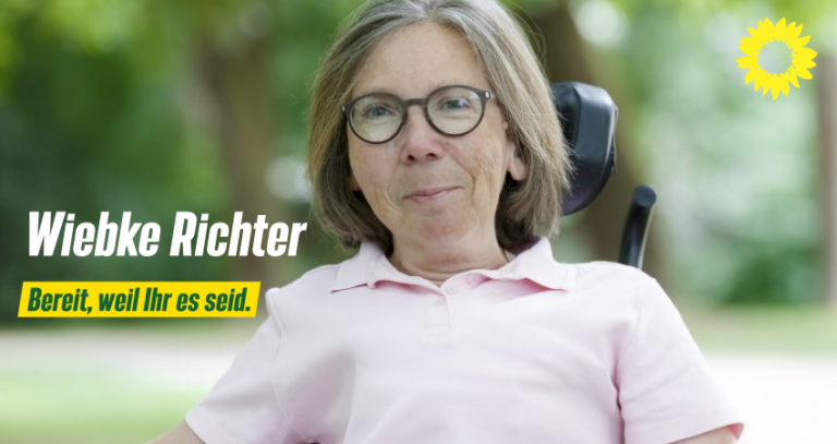 Triff Bundestagskandidatin Wiebke Richter
