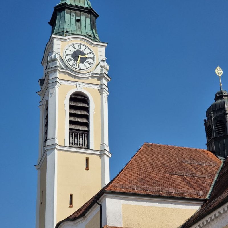 Kirche in Reinhausen, Regensburg