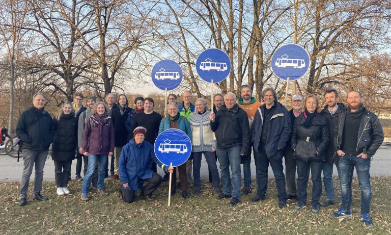 Aktionsgemeinschaft Stadtbahn ruft Stadtbahn-Frühling aus!