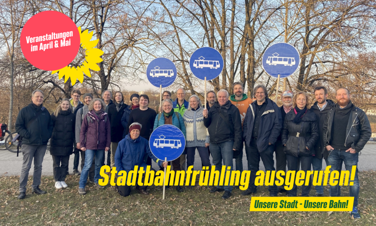 Stadtbahnfrühling – Stadtbahn für ALLE!