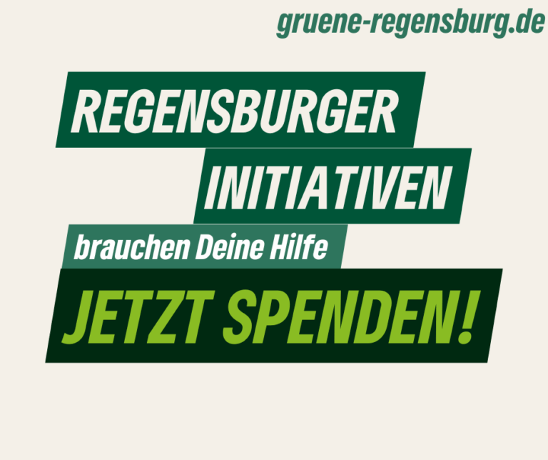 Zusammenhalten – Initiativen für Bedürftige in Regensburg unterstützen