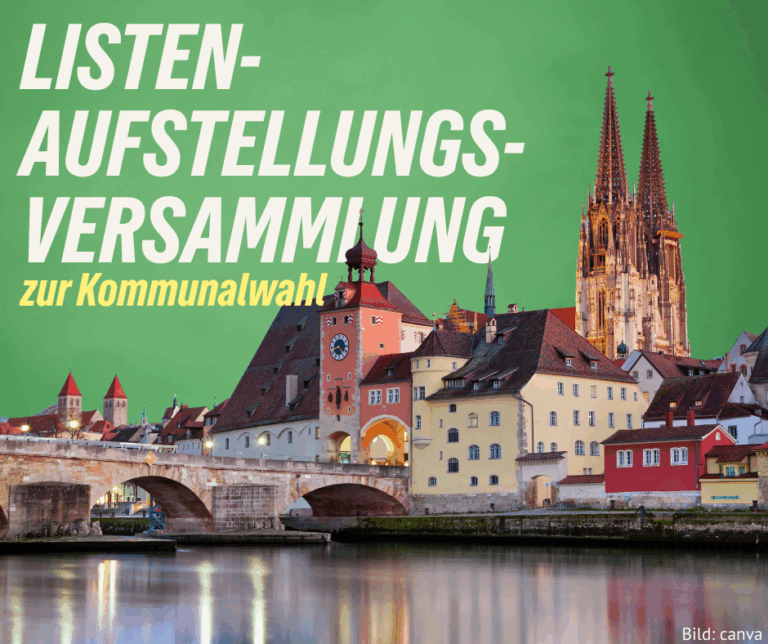 Listenaufstellung für die Kommunalwahl