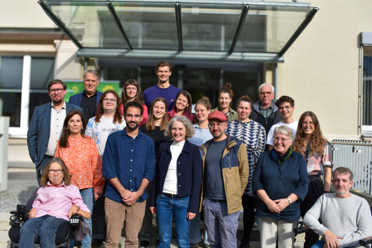 Regensburger Grüne starten mit bunter Liste in den Wahlkampf