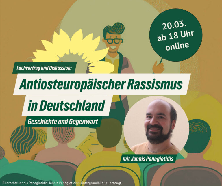 Online-Vortrag zu antiosteuropäischem Rassismus