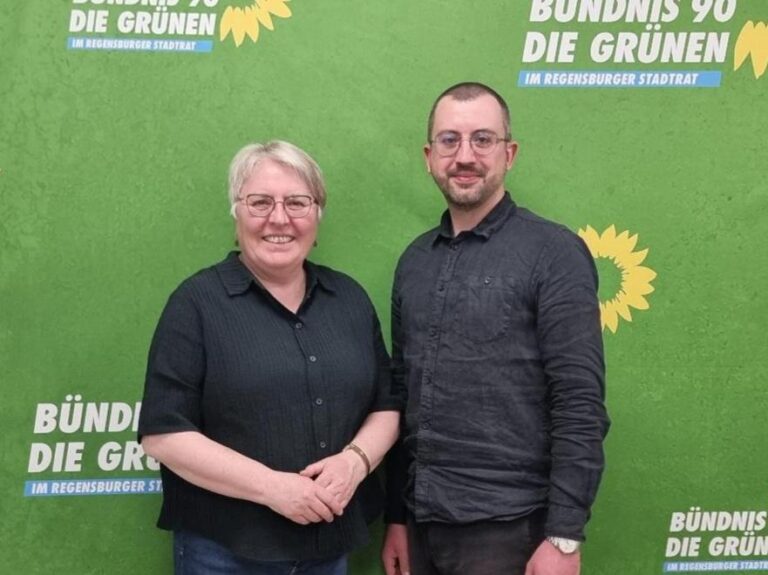 Fraktionsvorsitzende gewählt: Grüne Stadtratsfraktion konstituiert sich!